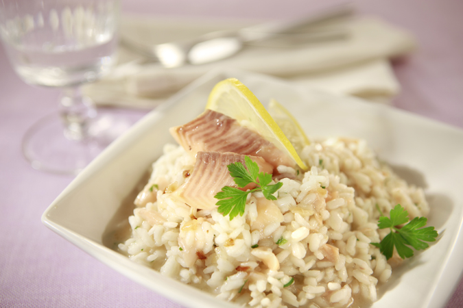 Risotto alla Trota